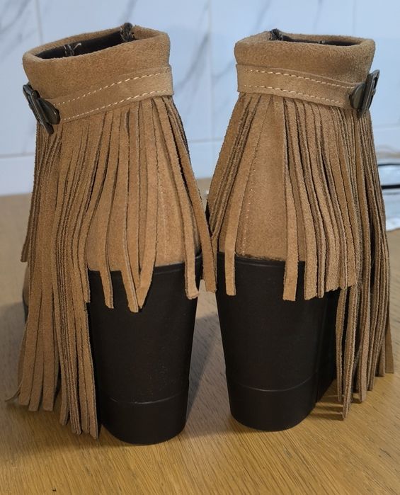 Botas (como novas n°36)