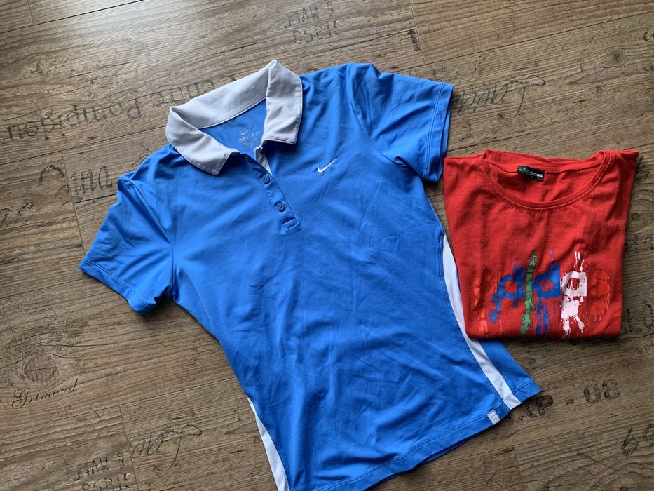 Koszulka polo Nike DRI-FIT S druga gratis!