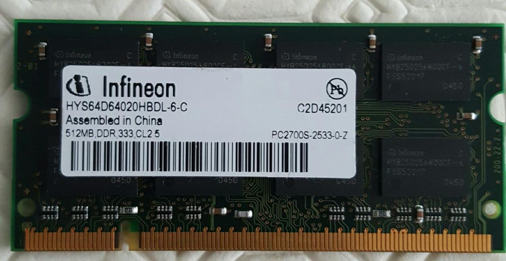 Bundle Memórias SO-DIMM