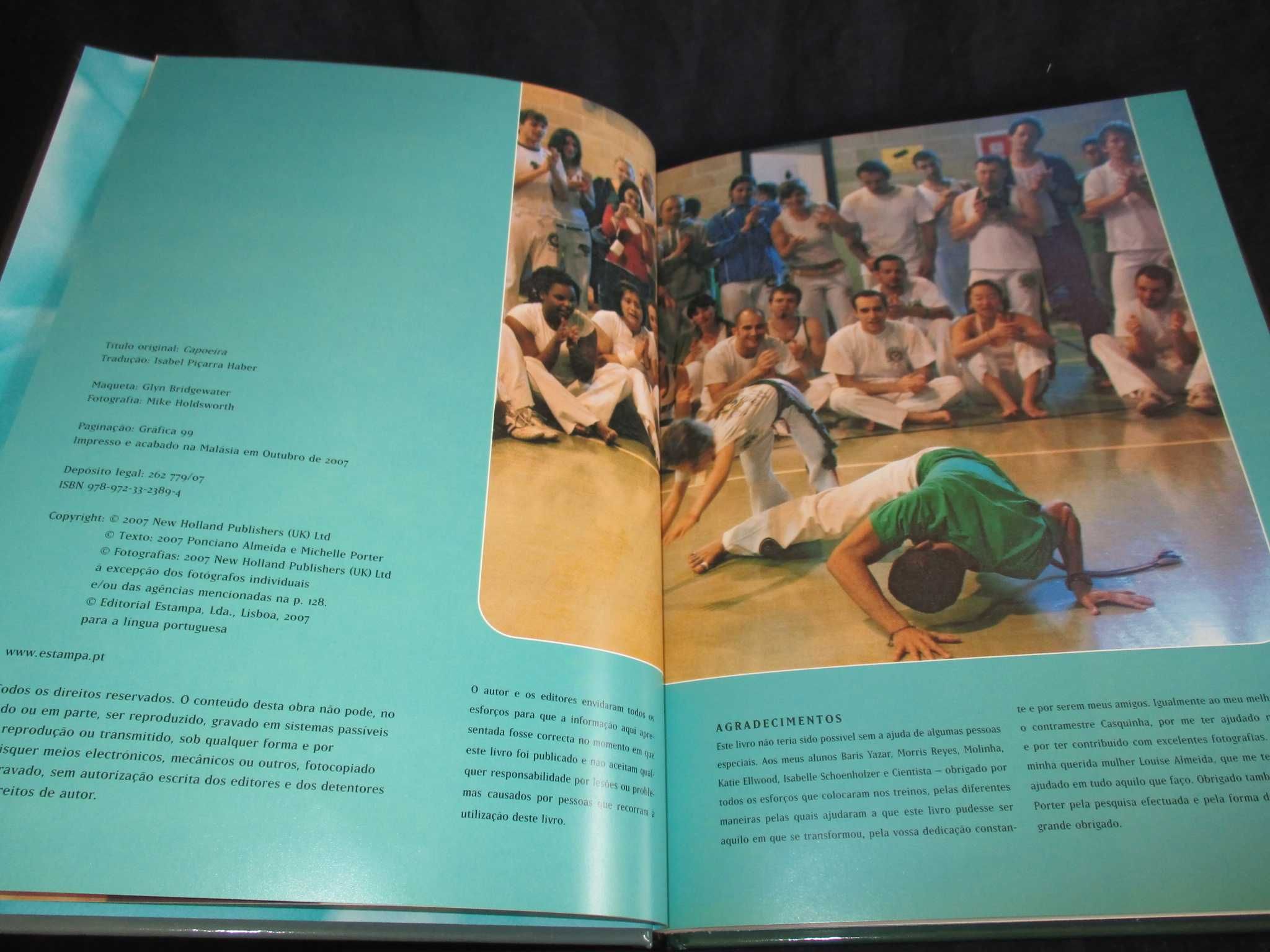 Livro Capoeira Guia Essencial para dominar a arte