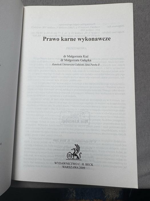 Prawo karne wykonawcze