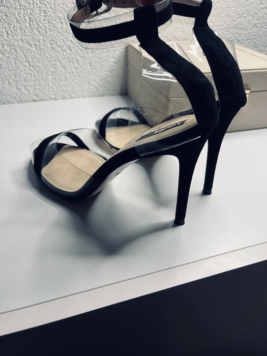 Нові розкішні босоніжки пошиті на замовлення в ательє розм 38/39