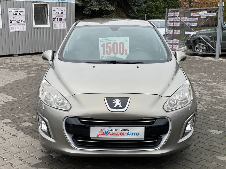 Peugeot 308 №2737 (ВНЕСОК від 10%) Альянс Авто Кривий Ріг