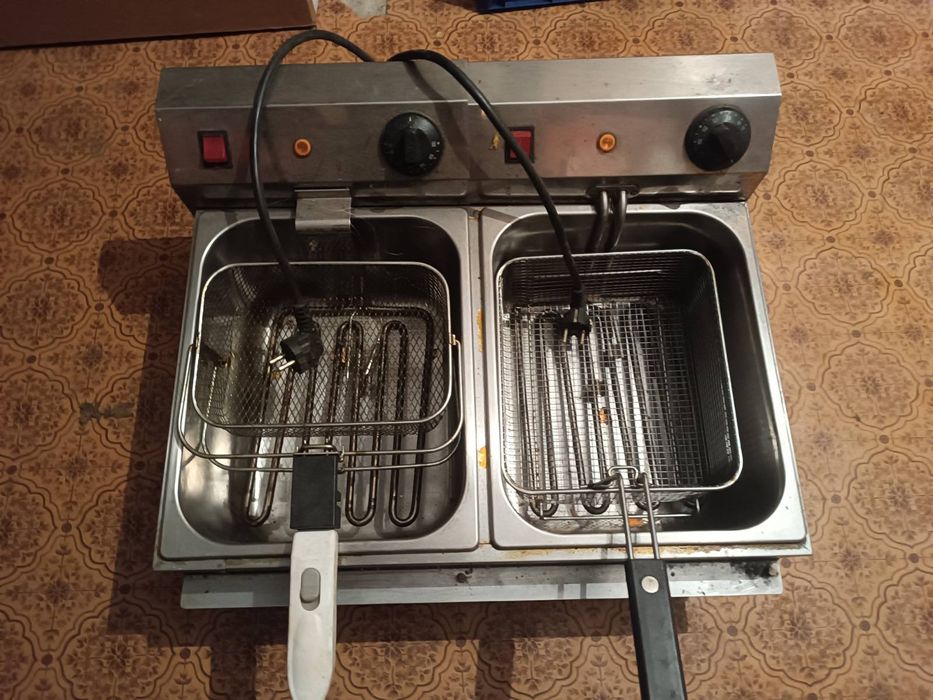 Фритюрниця професійна