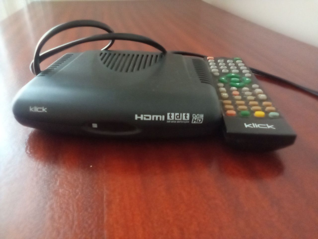 TDT hdmi klick com comando