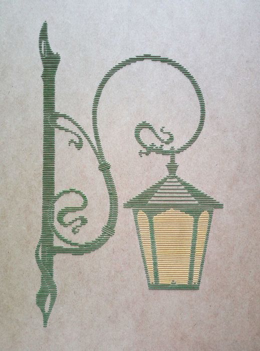 Quadro Único - Artesanato original