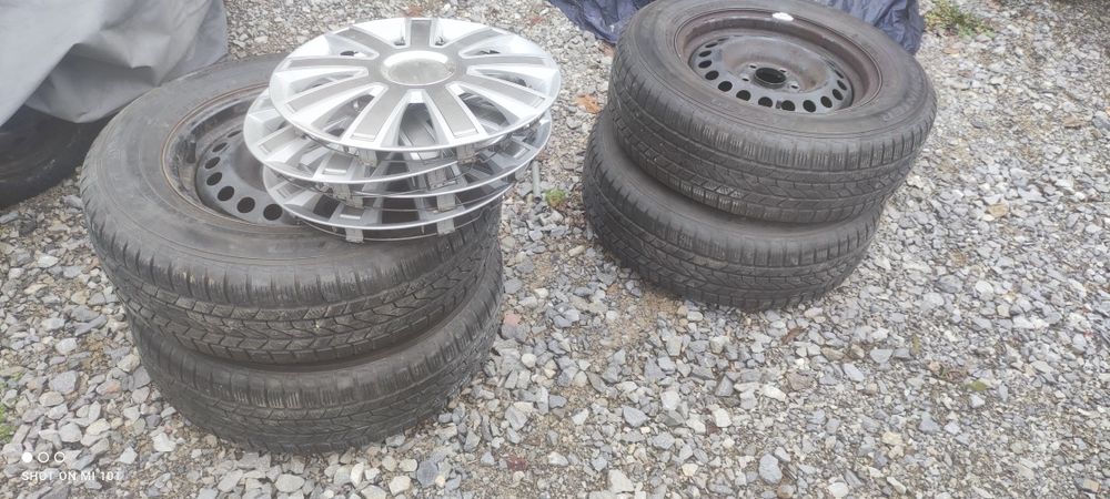 Felgi stalowe z oponami zimowymi Kia Sportage Hyundai IX35 Tucson