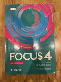 Focus 4 Liceum, Technikum, Second Edition Student’s Book B2/B2+