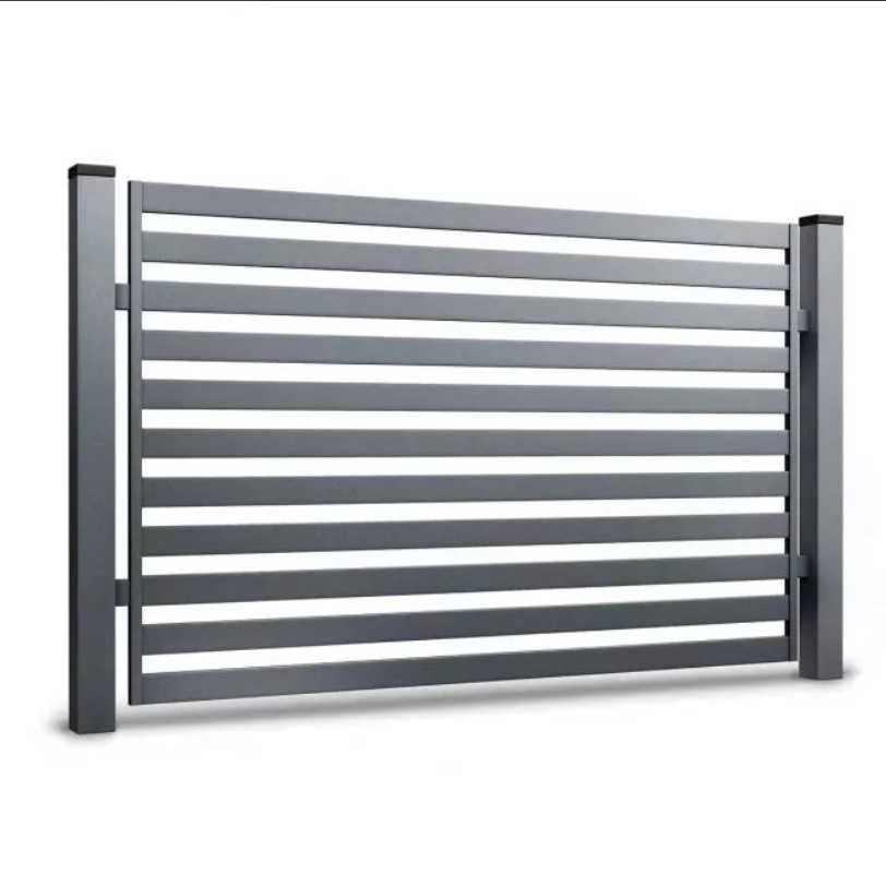 Przęsło metalowe Raro 80x20 palisada pozioma metalowa