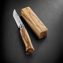 Нож Opinel 8 Inox Snake Wood 08 002502 подарочный дерево змей лимитка