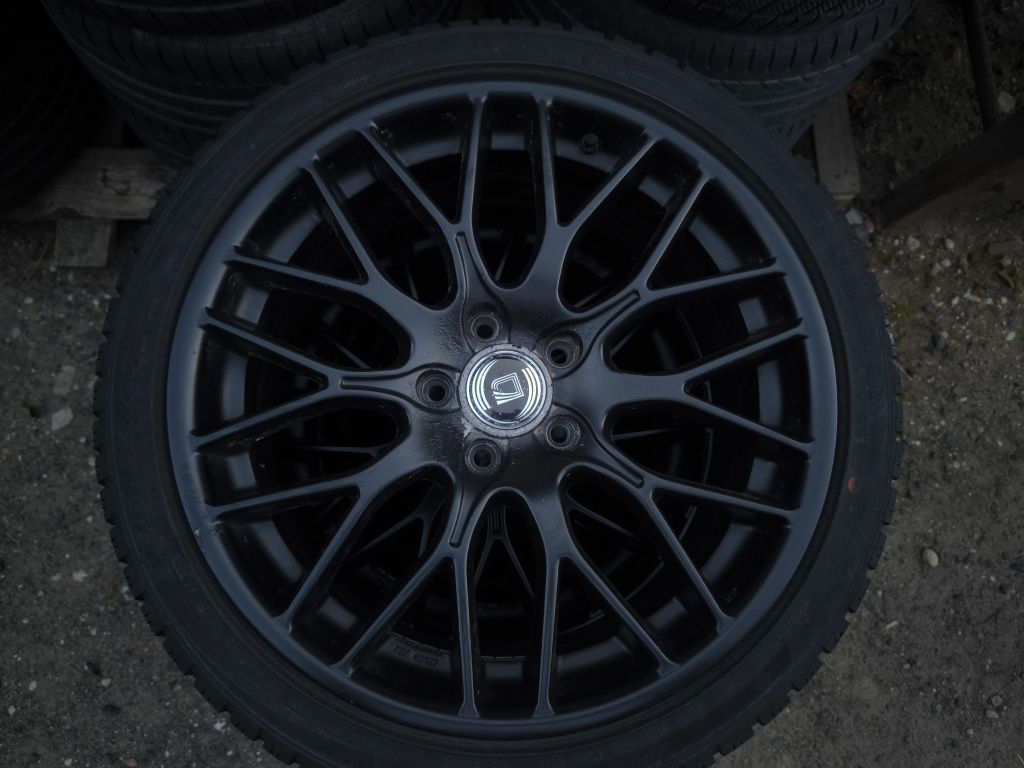 →Felgi+opony Diewe Impatto 18x8 ET45 5x112 Japan racing keskin oz bbs