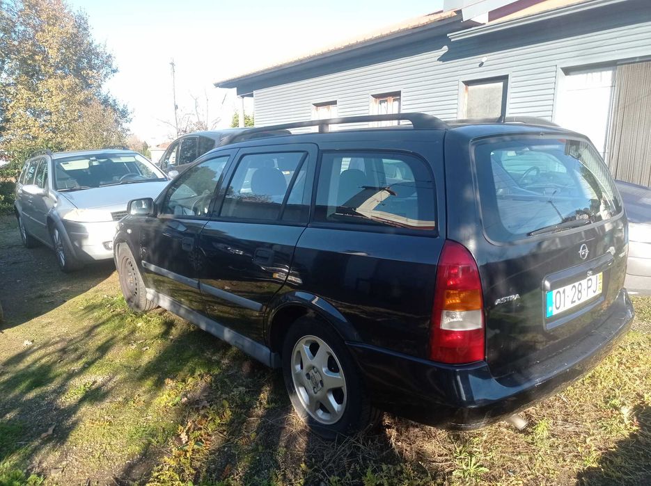 Opel Astra G Caravan, 1.4, 300.000 km