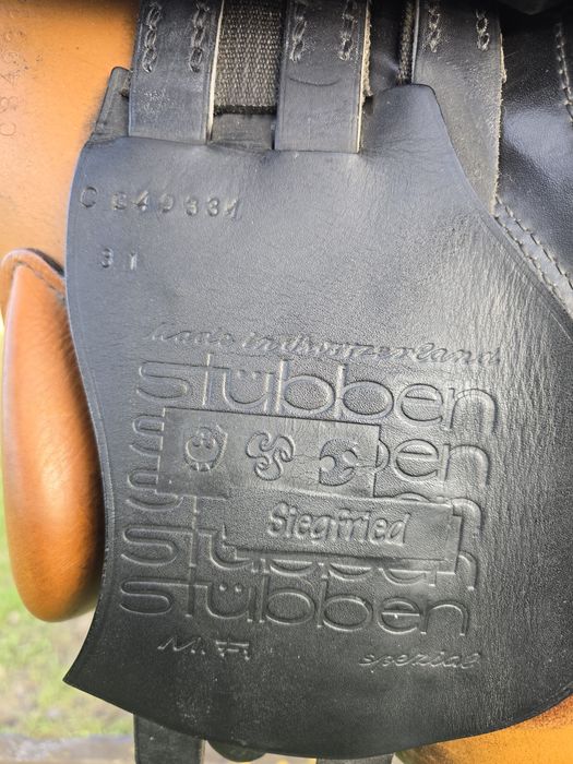 Sprzedam siodło skokowe Stubben siegfried