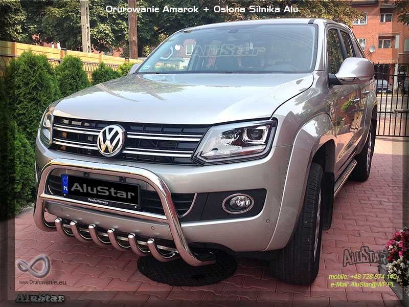 Amarok Hilux Navara L200 Orurowanie Podesty