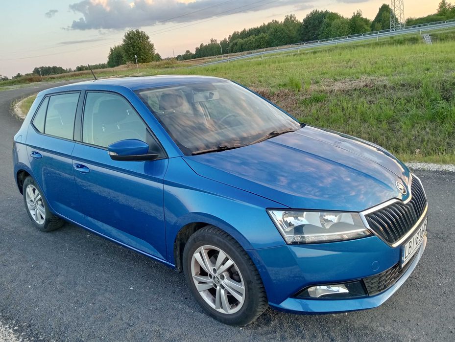 Fabia 2019 LPG bogate wyposażenie tylko 110000km stan bardzo dobry