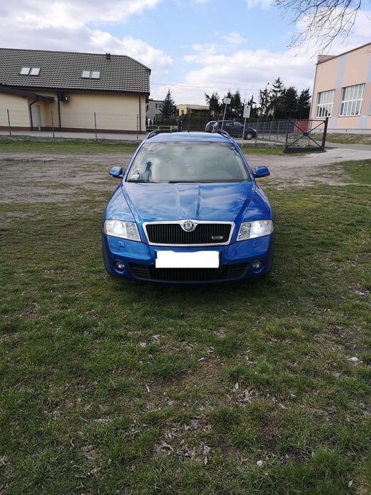 Skoda Octavia II rs 170KM 2.0 tdi CEGA COMMON RAIL.