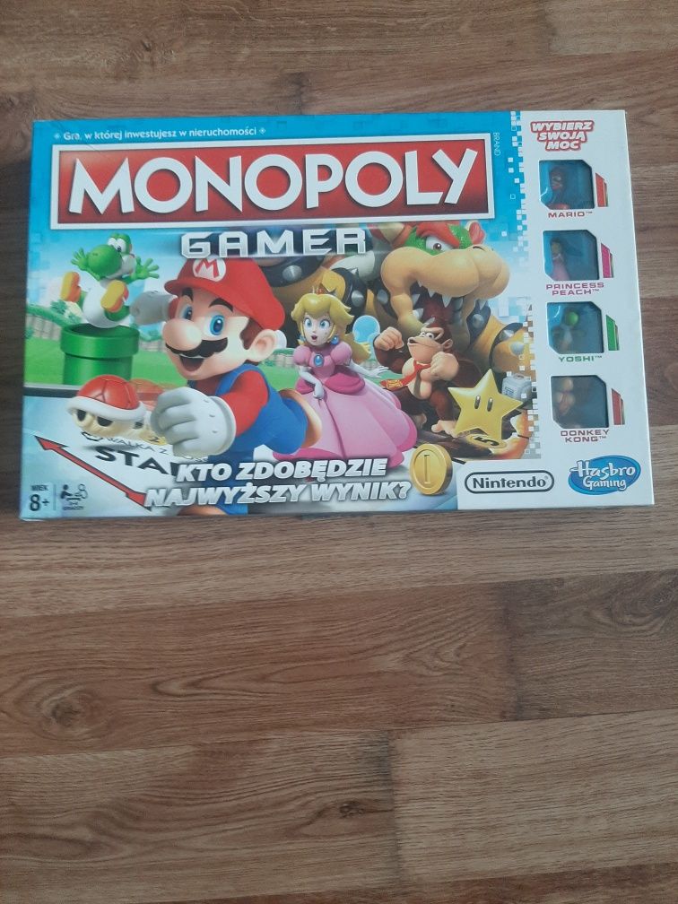 Monopoly gamer używane Stan bardzo dobry