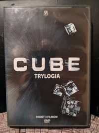 Cube trylogia na DVD