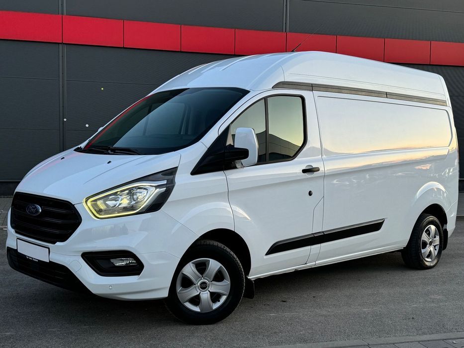 Ford Transit Custom  L2H2 Long Długi 2.0 Diesel L2 Klima VAT 23% Ładny GWARANCJA