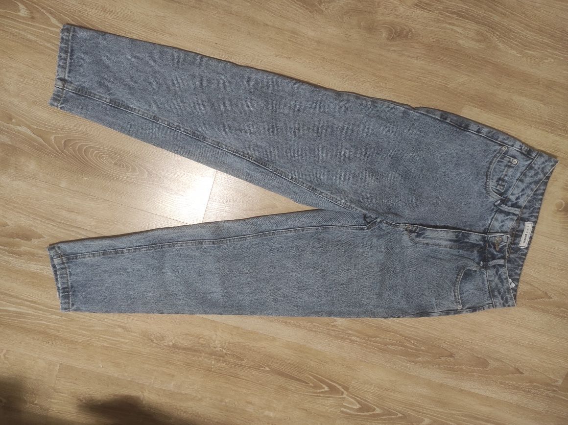 Pimkie spodnie jeansowe damskie rozm 34