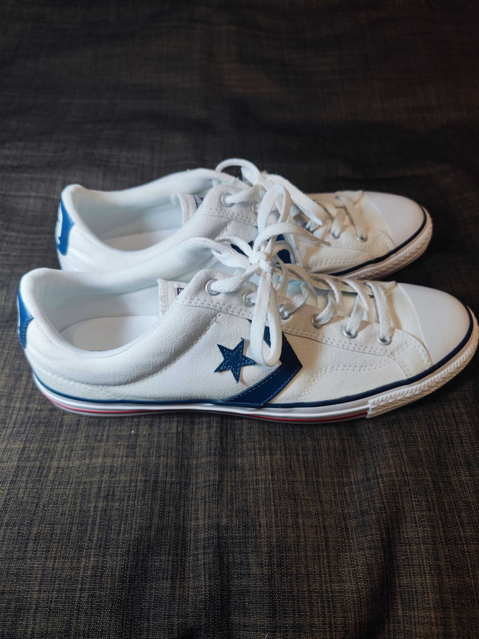 Мужские кеды Converse Star Player Ox White