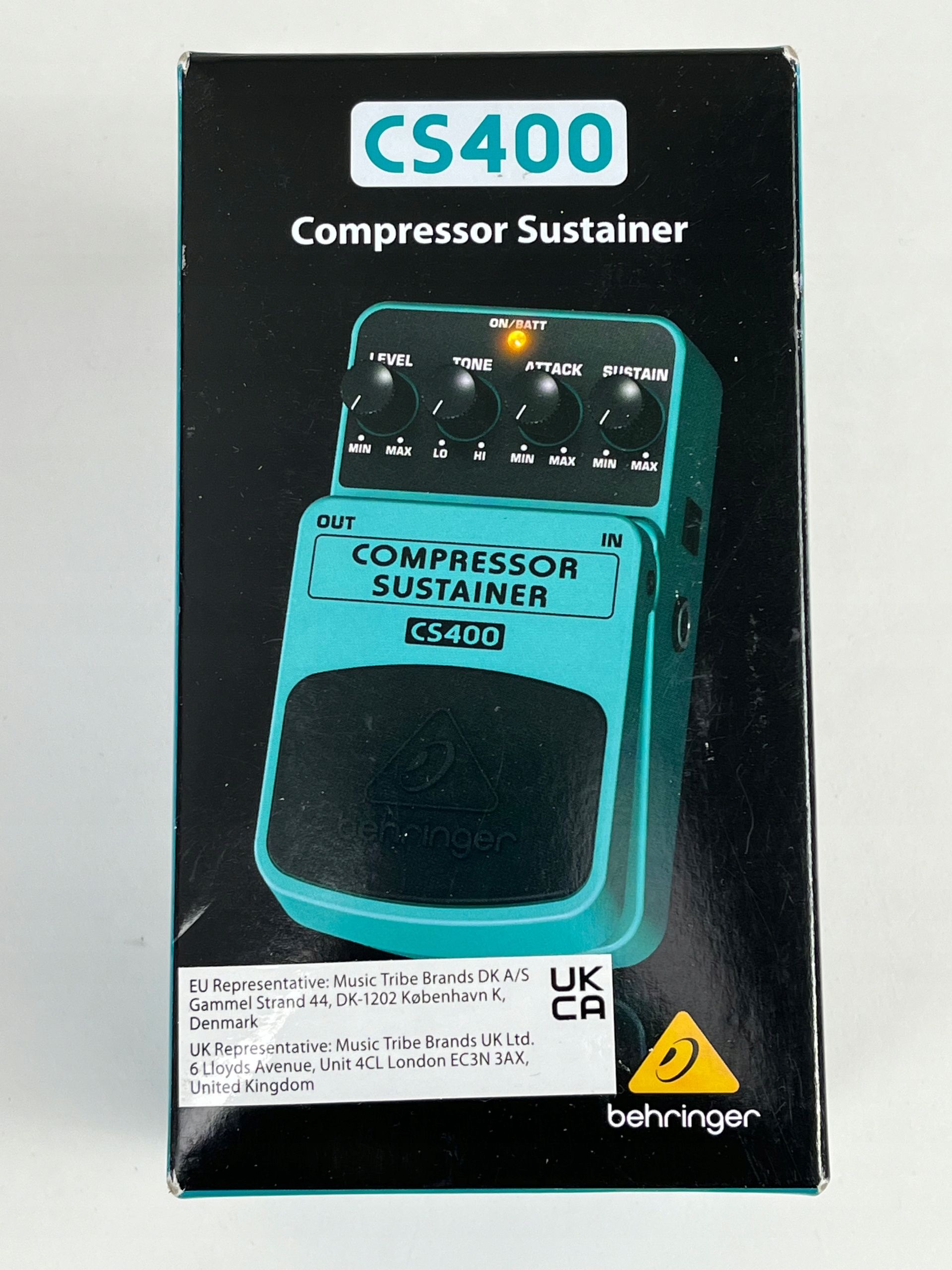 Efekt gitarowy Behringer CS400