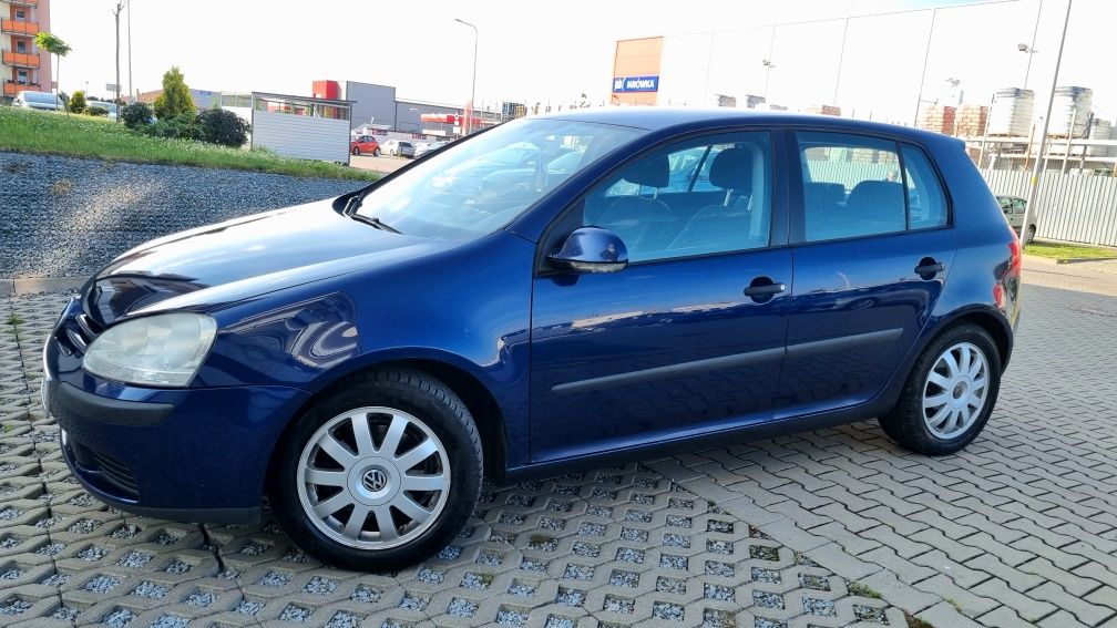 Wolkswagen Golf V 1.9 TDI Bez DPF Klimatronik