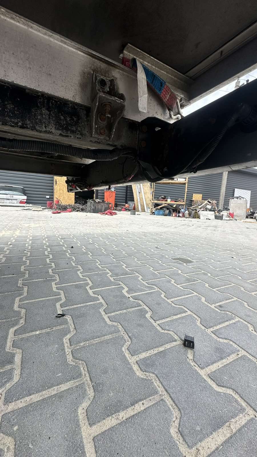 Задній бампер на Iveco Daily