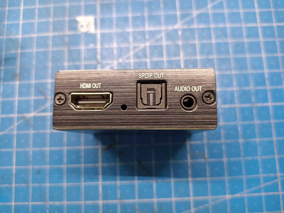 Конвертер  4K*2K HDMI to HDMI + Audio, SPDIF, джек 3,5 мм