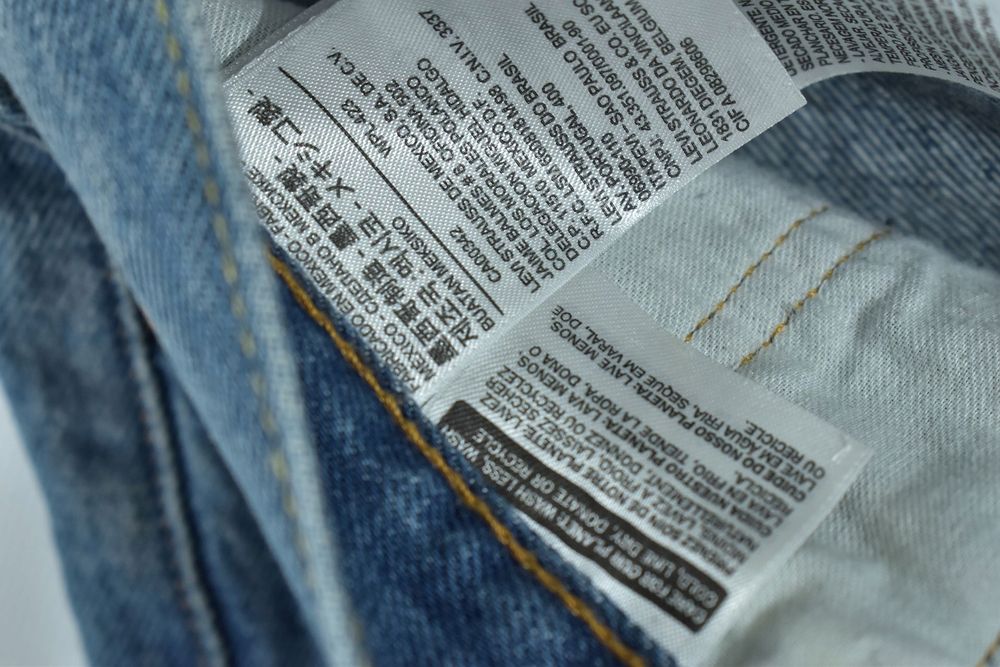 Levis 501 Ct Męskie Spodenki Jeansowe Bermudy 33
