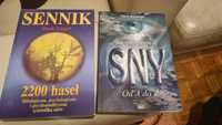 2 książki, Sennik i Jak interpretować sny
