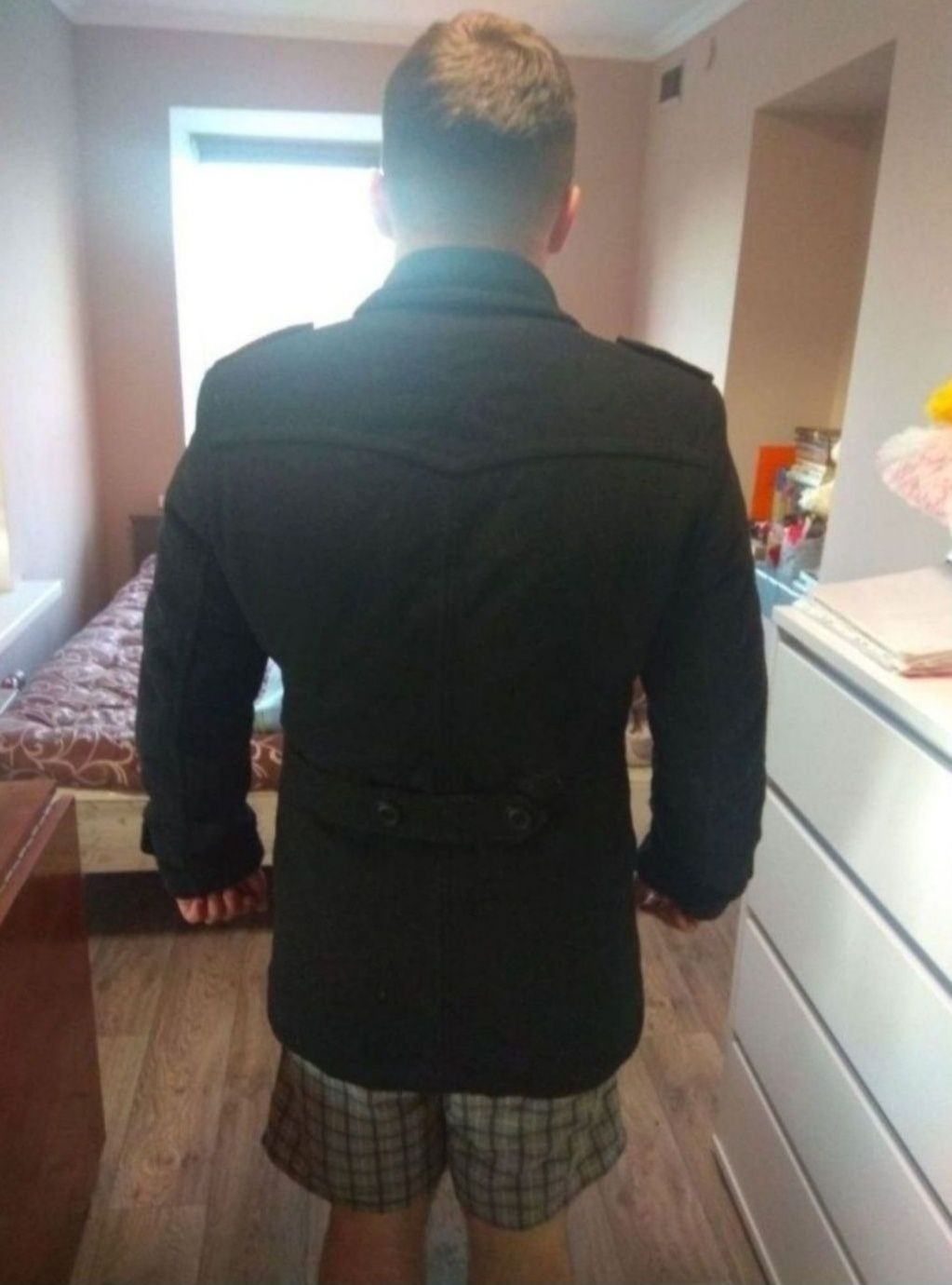 Продам кашемировое мужское зимнее пальто