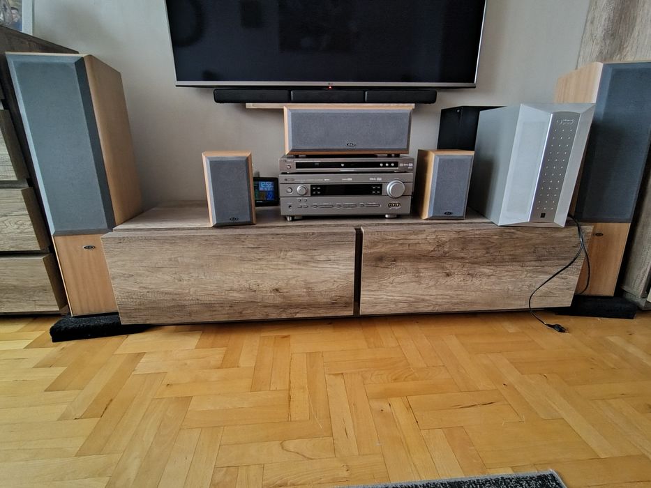 Sprzedam/zamienię Kino domowe Yamaha RX-V440RDS lub zamienię na wieżę