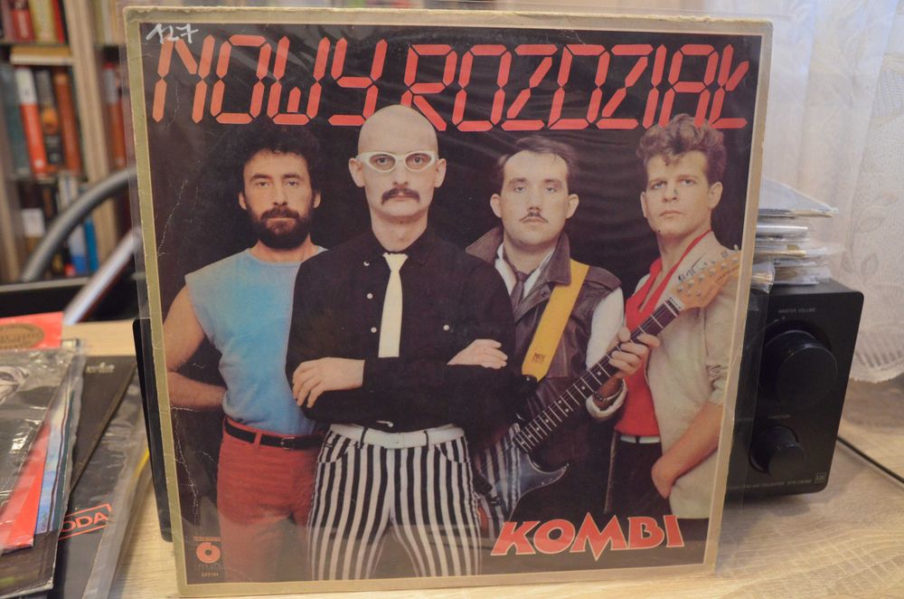Płyta winylowa Kombi-Nowy Rozdział