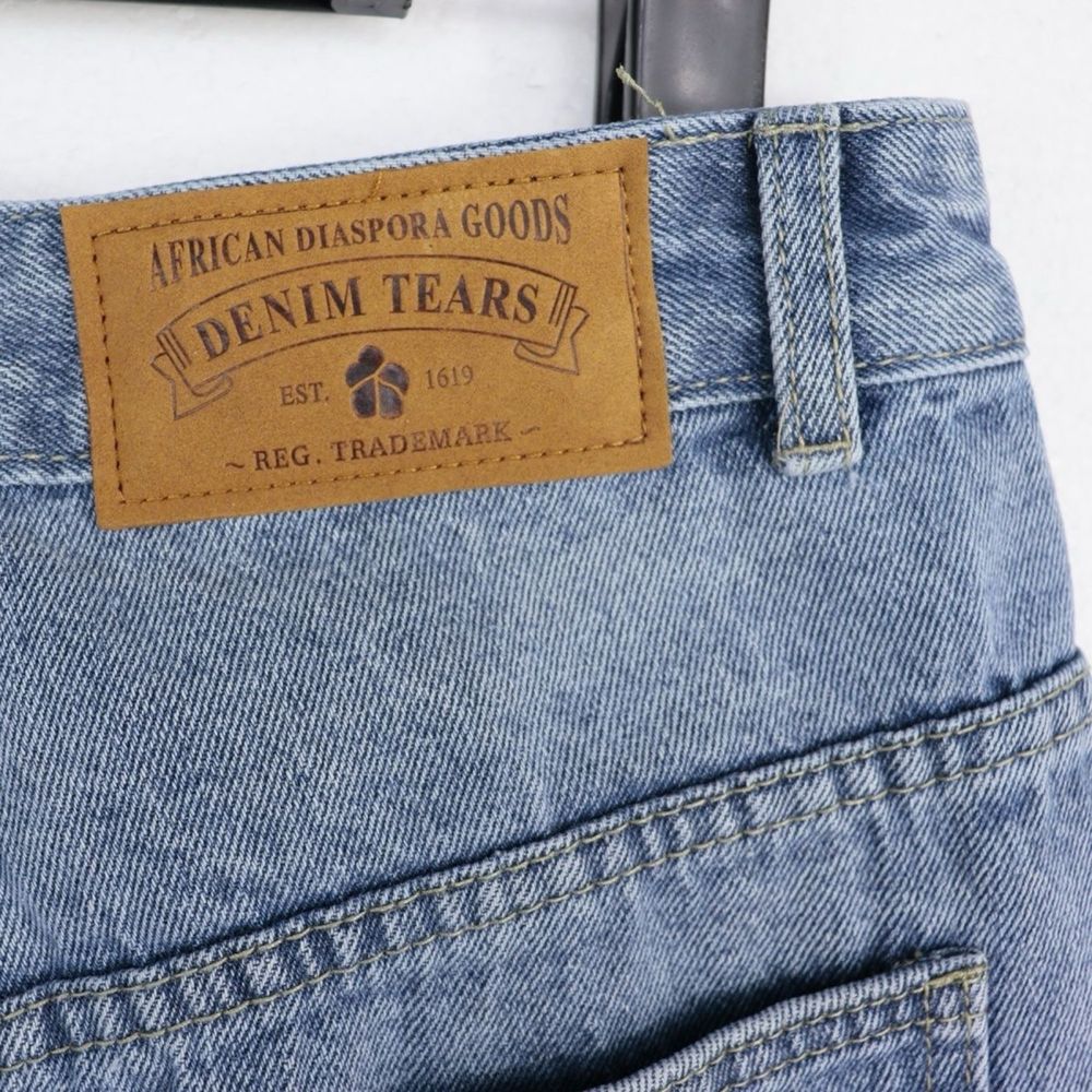 РОЗПРОДАЖ Шорти Denim Tears джинсові шорти широкі оверсайз