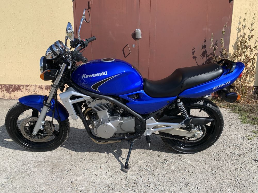 Kawasaki ER5, 2005p.в, 17т.км, з Німеччини, 3150$