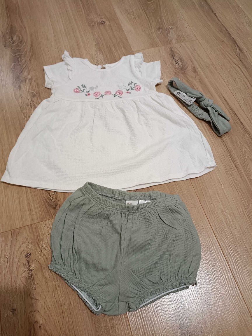 Komplet letni rozm.80.H&M