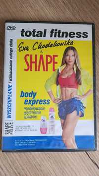 Ewa Chodakowska and shape DVD z ćwiczeniami