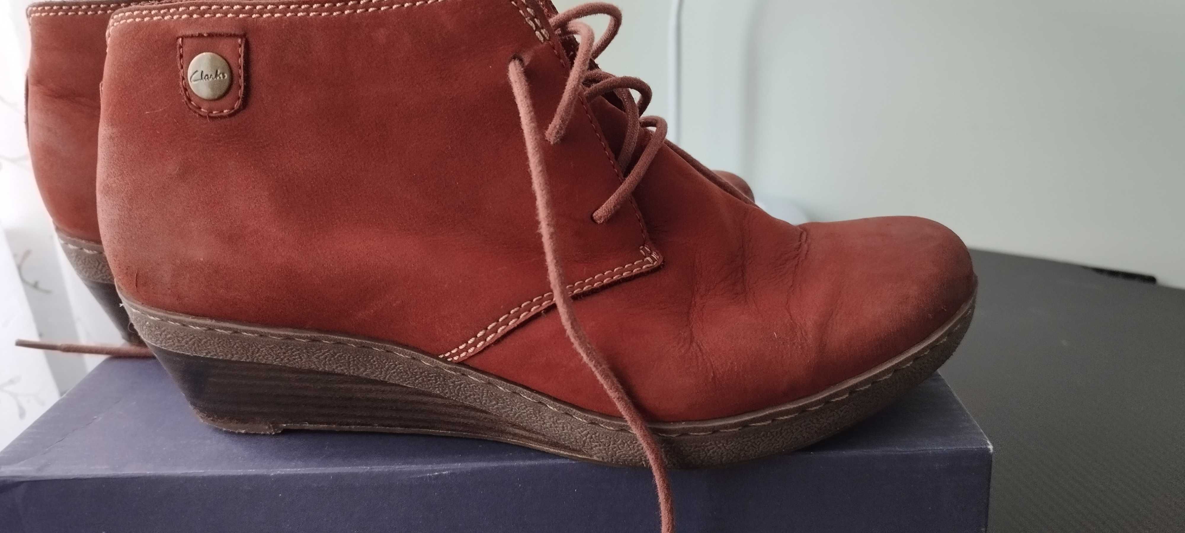 Clarks 40 ,wkładka 26