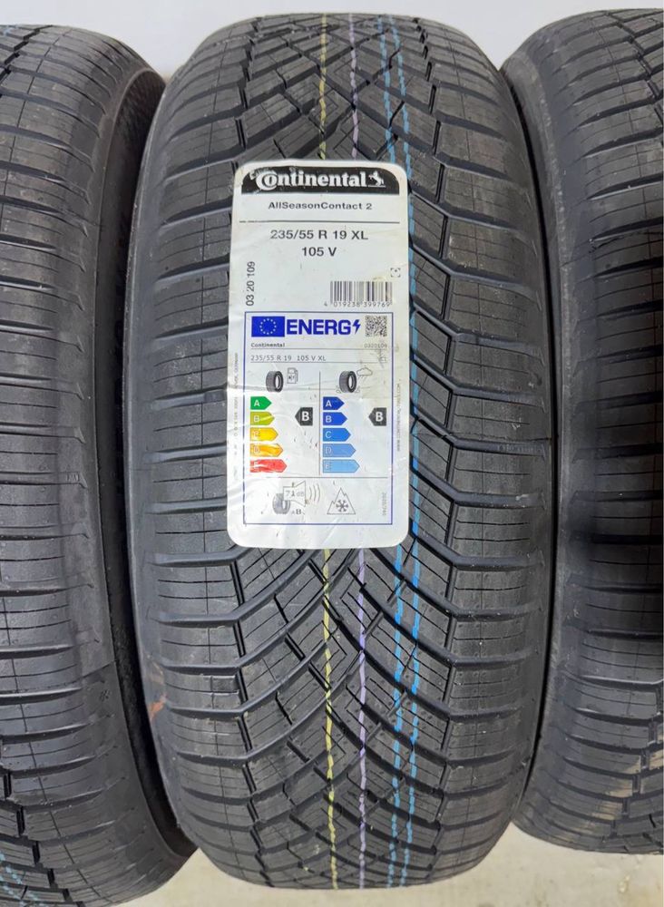 235/55r19 Continental AllSeasonContact2 105V XL 2025