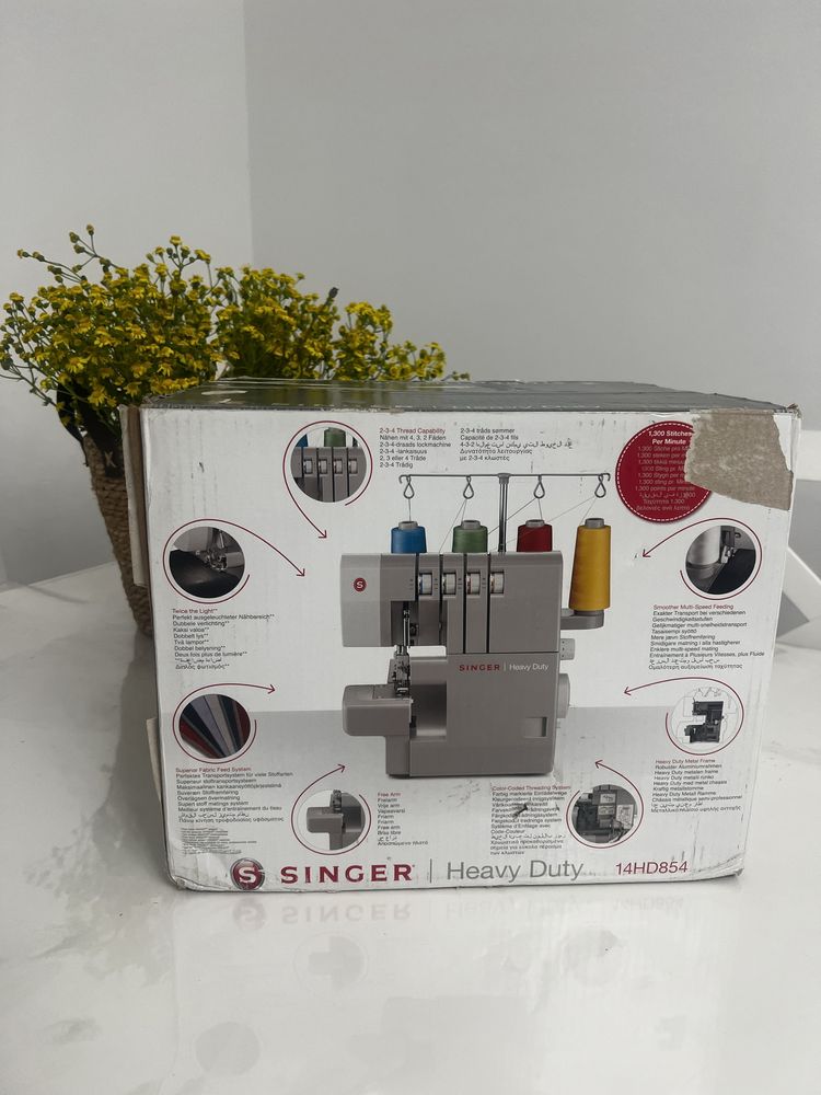 Оверлок Singer 14HD854