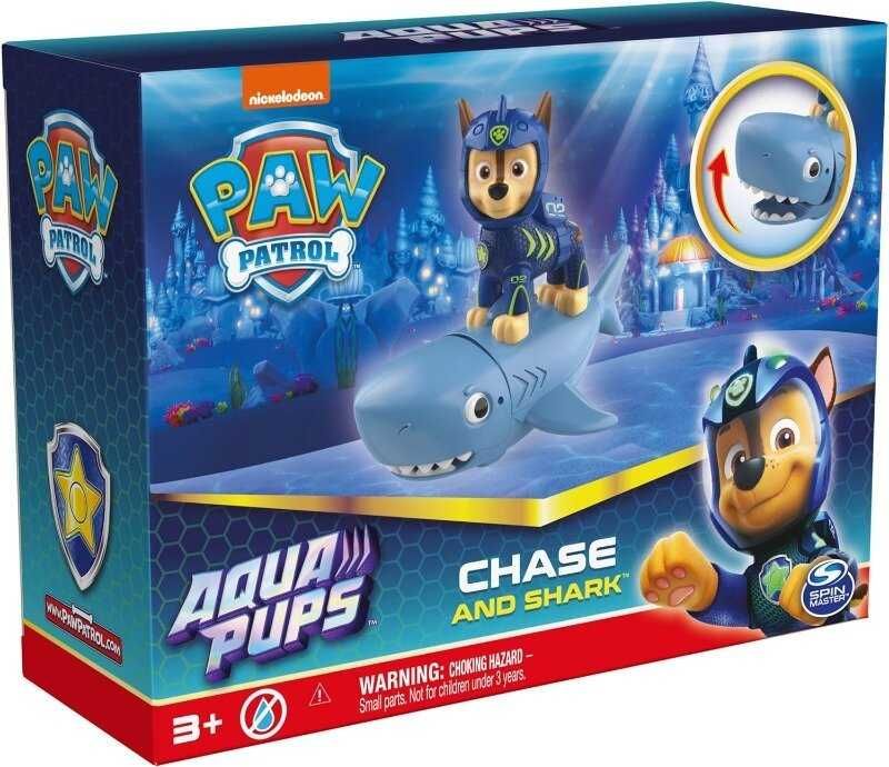 Paw Patrol Щенячий Патруль Aqua Pups Chase Чейз Аква Пупс.