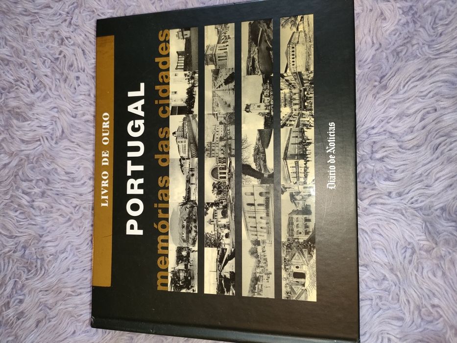 Livro - Portugal memórias das cidades