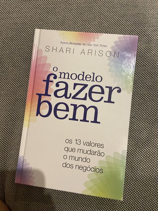 Livro O Modelo Fazer Bem - Shari Arison