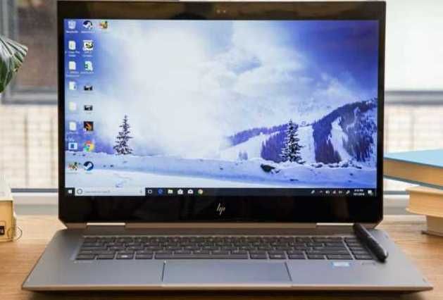 Laptop dla grafika: HP ZBOOK Studio x360 - IDEAŁ, i7, 2TB, 32GB DDR4