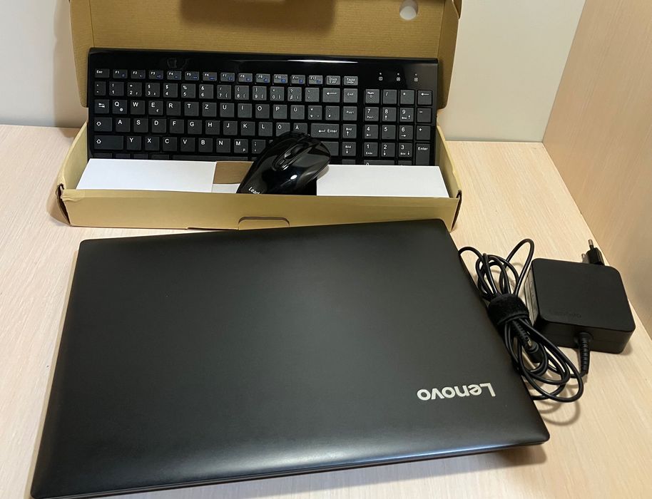 Сучасний ігровий ноутбук Lenovo | Radeon 530 | SSD 512 gb