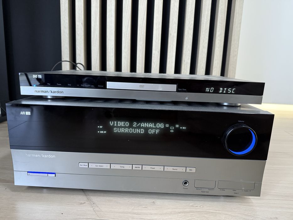 Kino domowe DVD 27, subwoofer i glosniki JBL