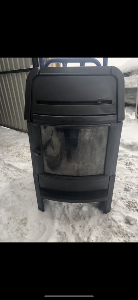 Чугунная Печь камин буржуйка Jotul ф220 Норвегія.