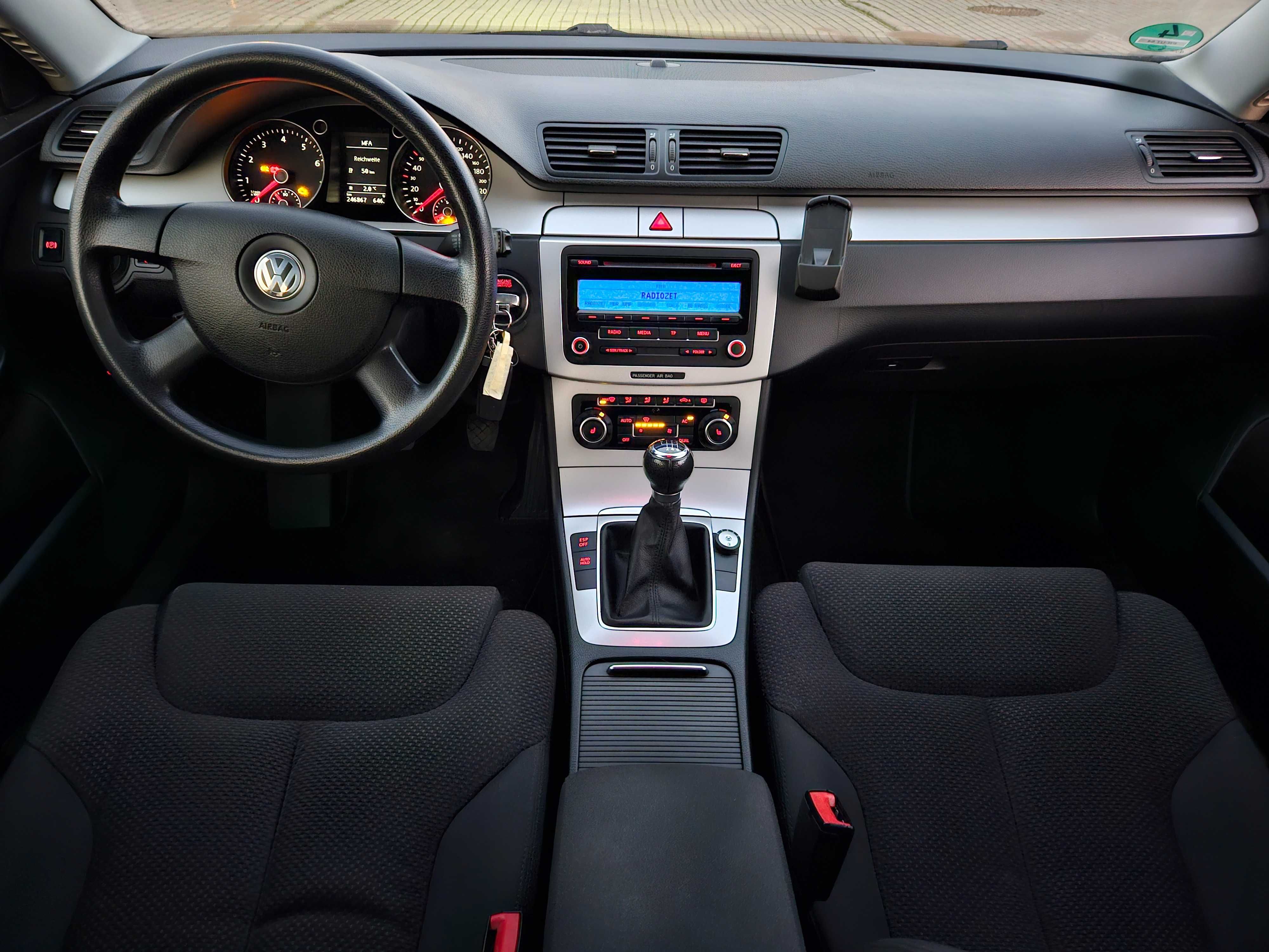 **Atrakcyjny VW Passat B6 1.4 / LPG 2010r - ładny stan**