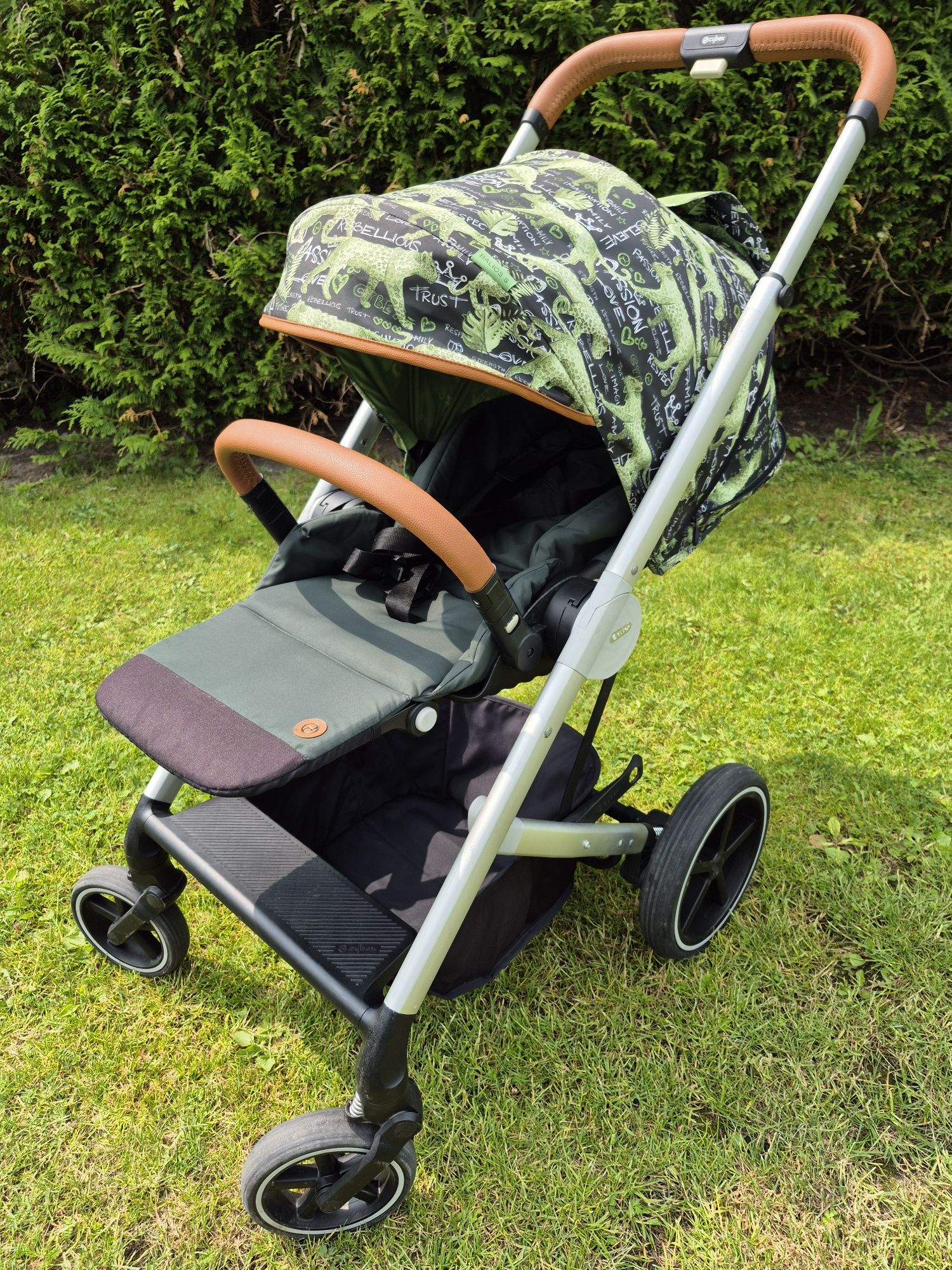 Wózek spacerowy cybex balios s przód tył